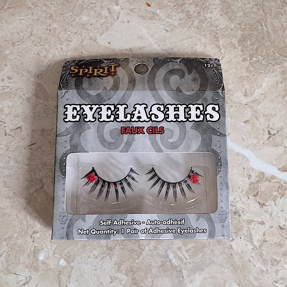 Spirit Rose False Eyelashes Roses NIB